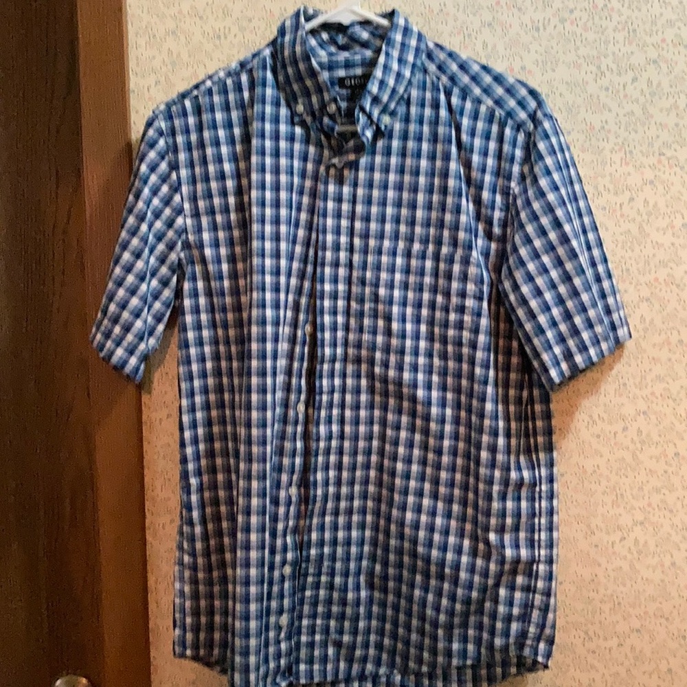 Nice button down shirt!